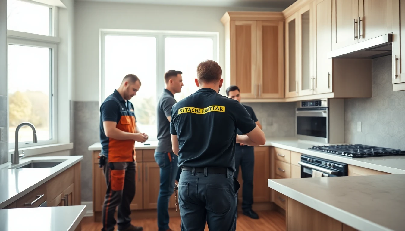 Kitchen Remodeling Background