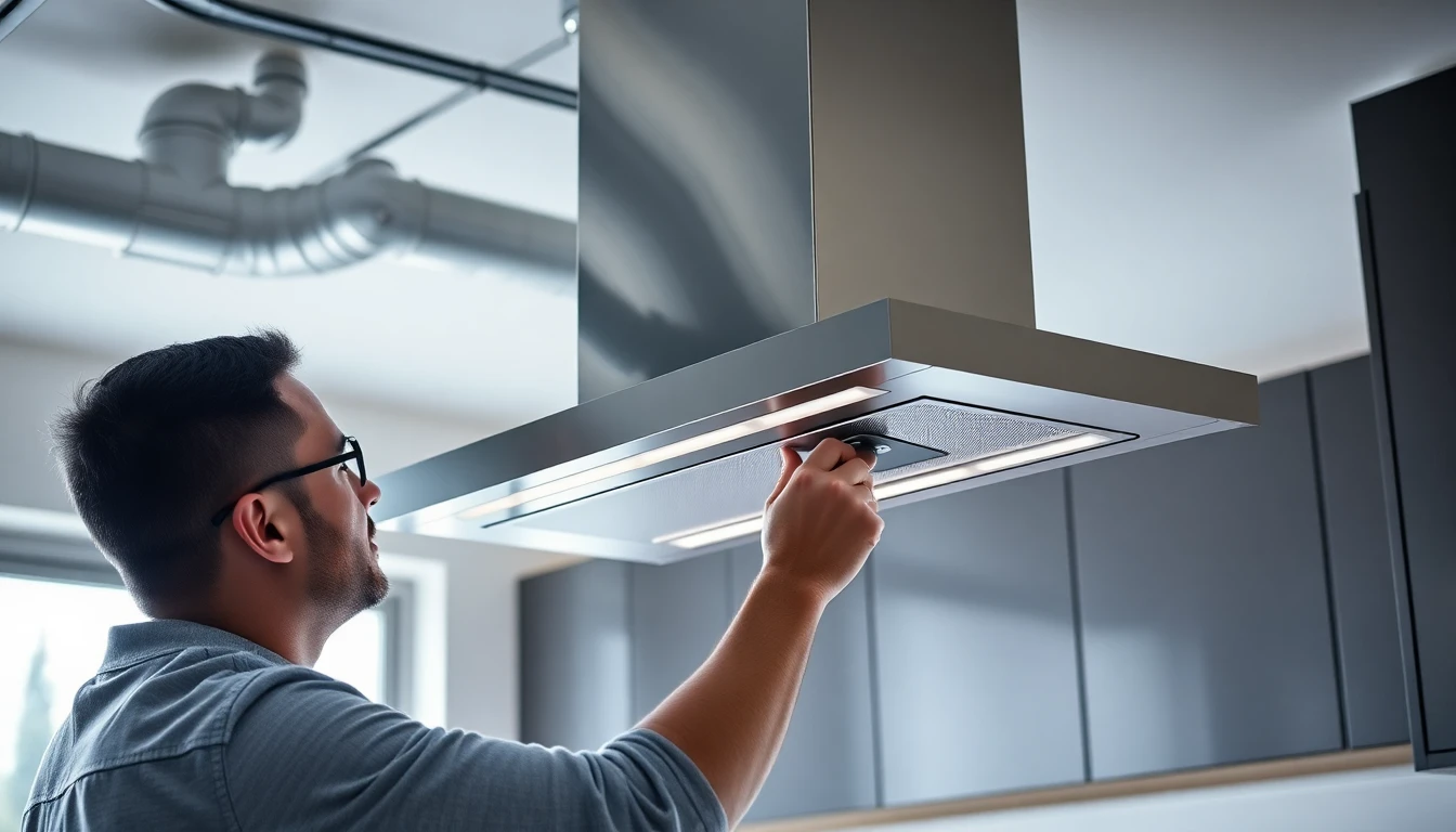 Ventilation and Range Hood Installation