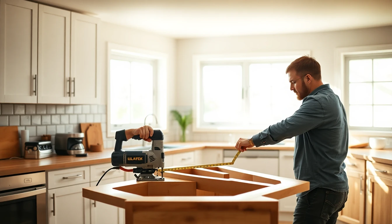 Cabinet Modifications