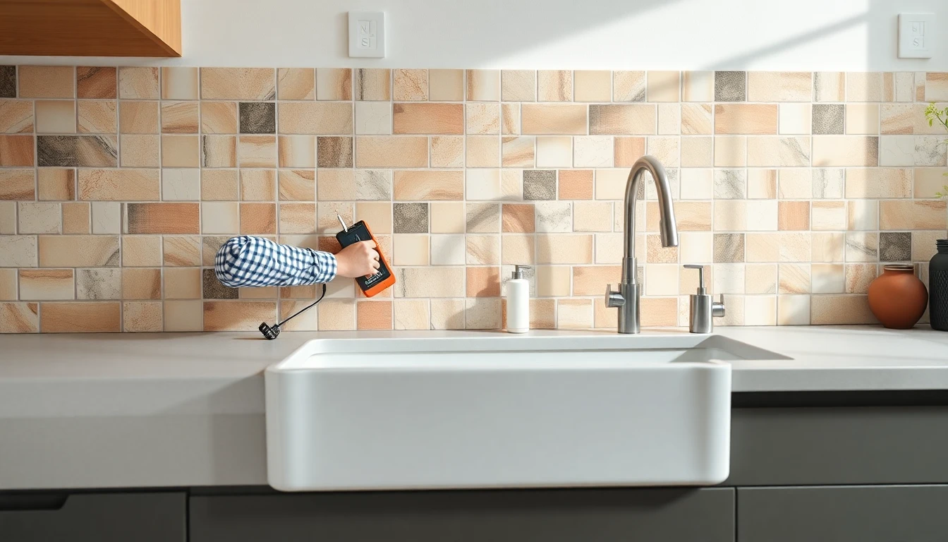 Custom Tile Backsplashes