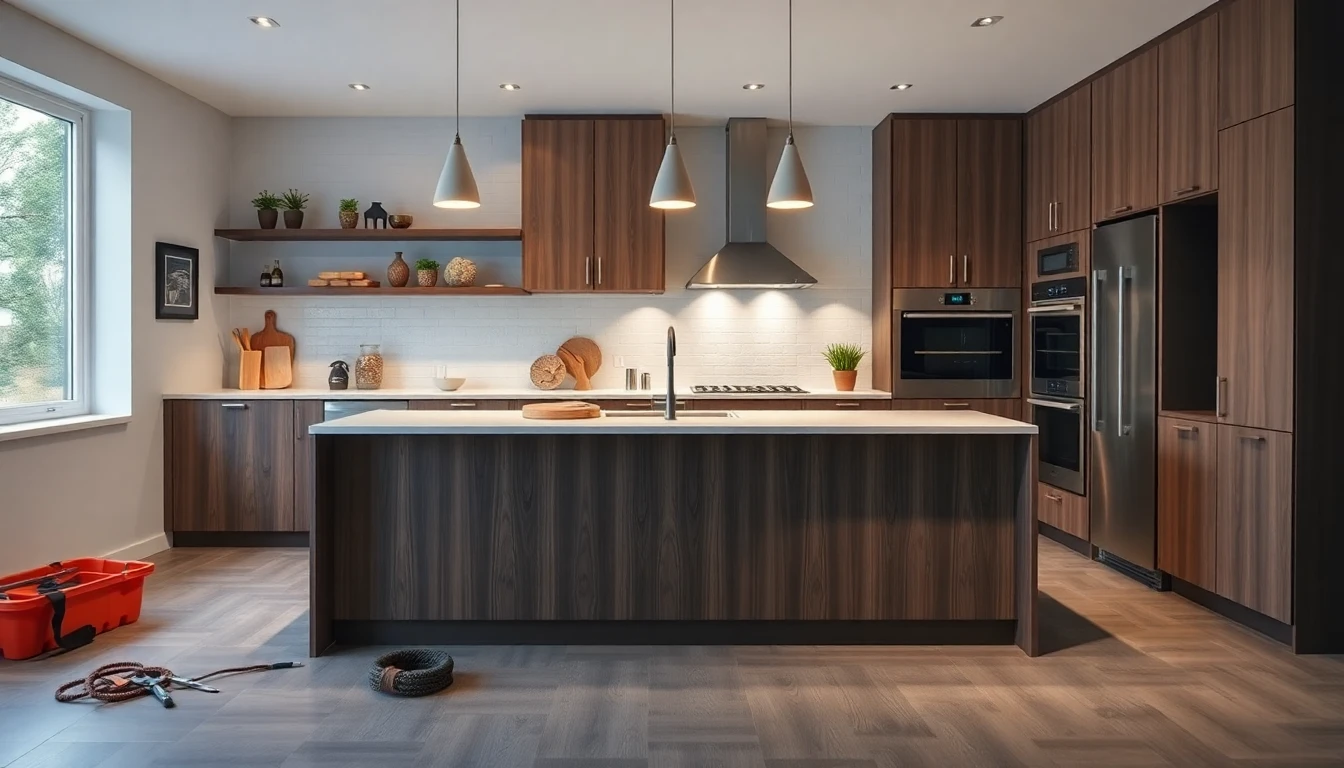 Custom Kitchen Islands
